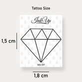Diamant Tattoo
